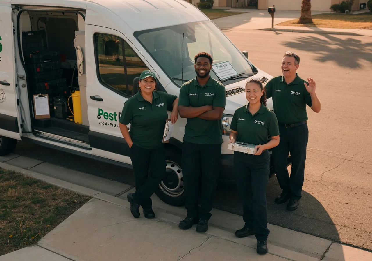 Pest Control company in Merrimac, WI
